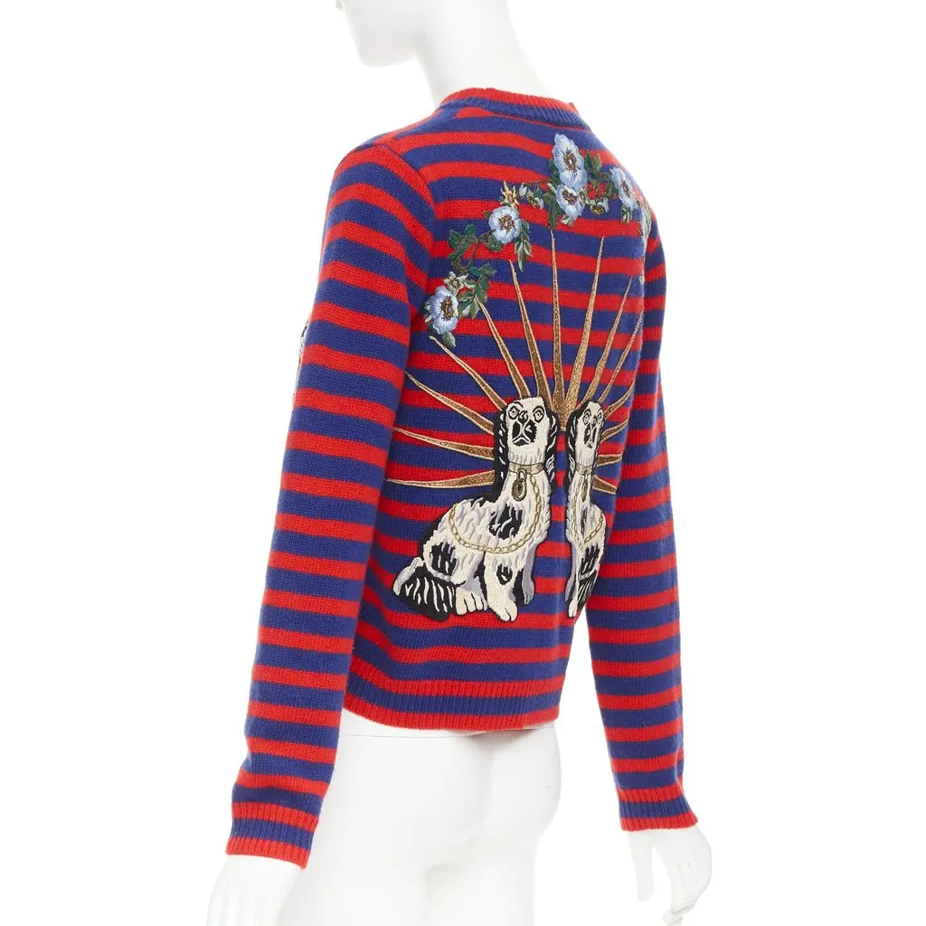 Gucci Red Wool Knitwear Red Wool Very good - Box View