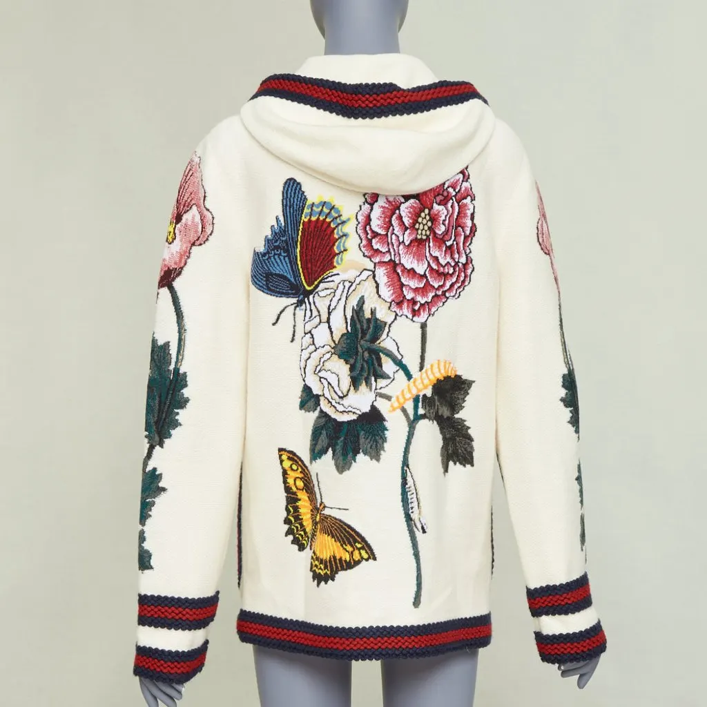 Gucci Ecru Wool Knitwear Ecru Wool Very good - Back View