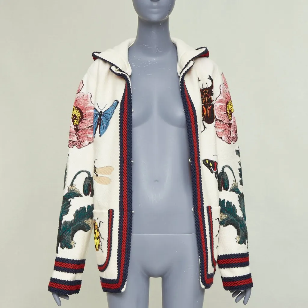 Gucci Ecru Wool Knitwear Ecru Wool Very good - Inside View