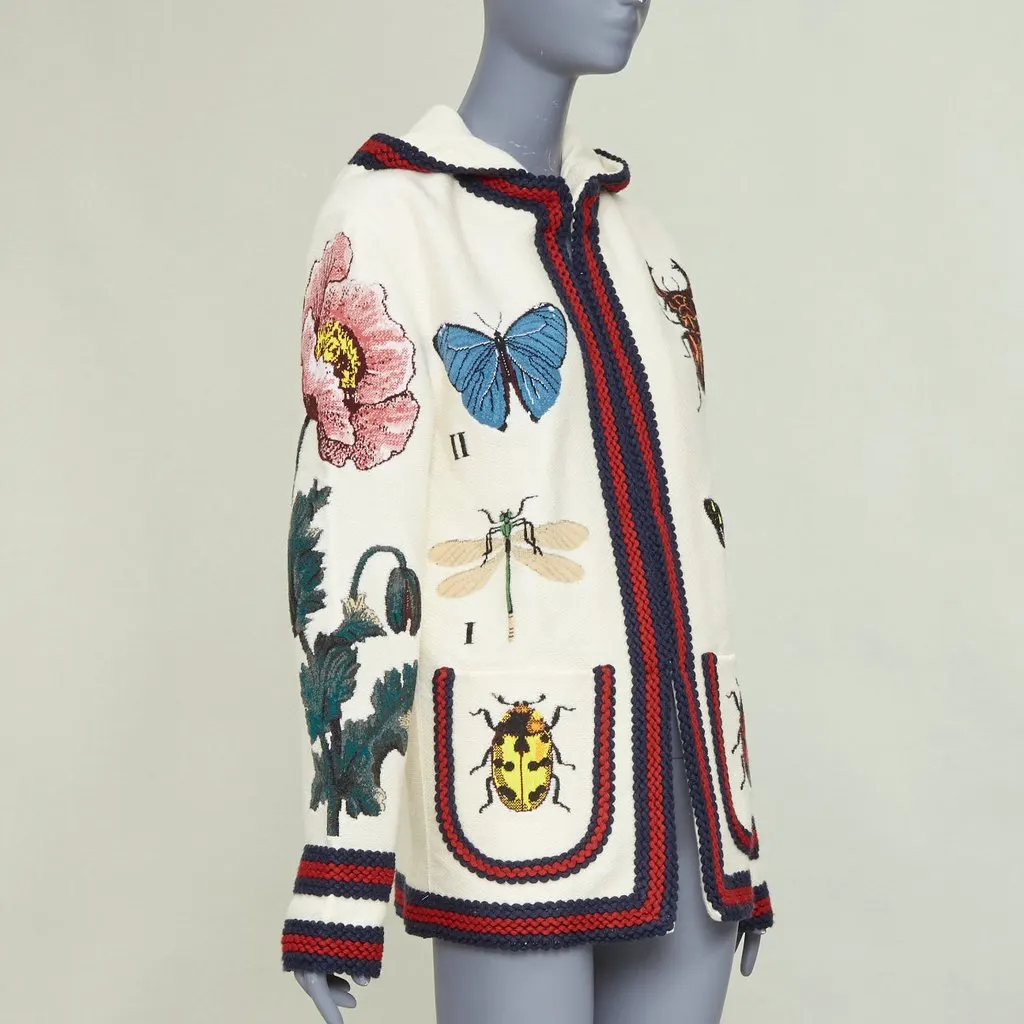 Gucci Ecru Wool Knitwear Ecru Wool Very good - Model View
