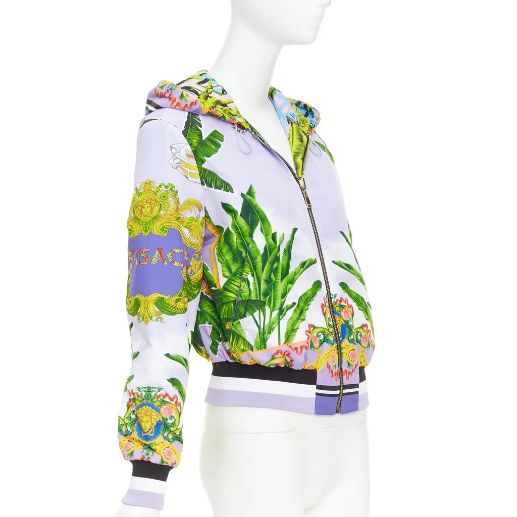 Versace Purple Coat Purple Very good - Box View