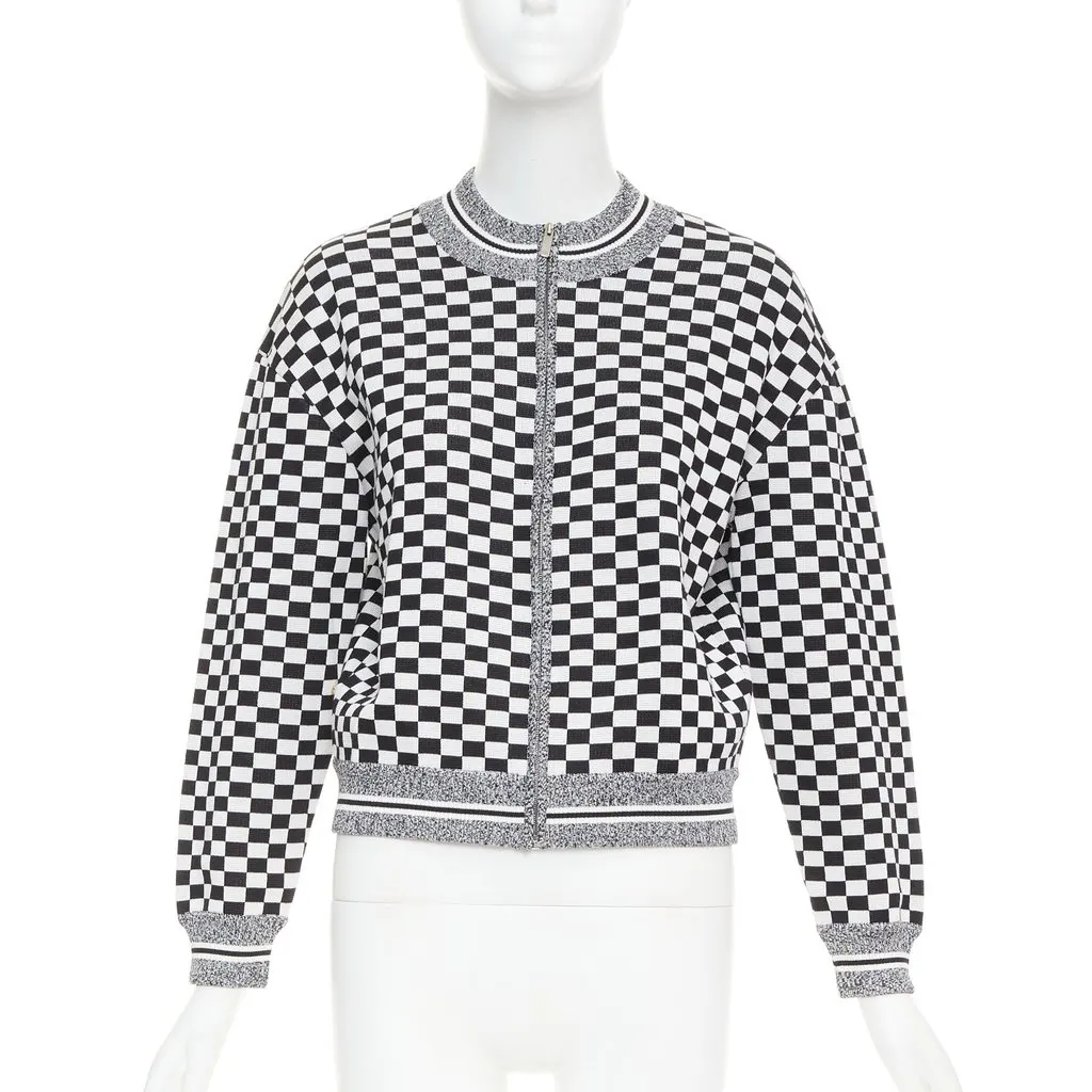 Dior Black Silk Jacket Black Silk Fair - Inside View