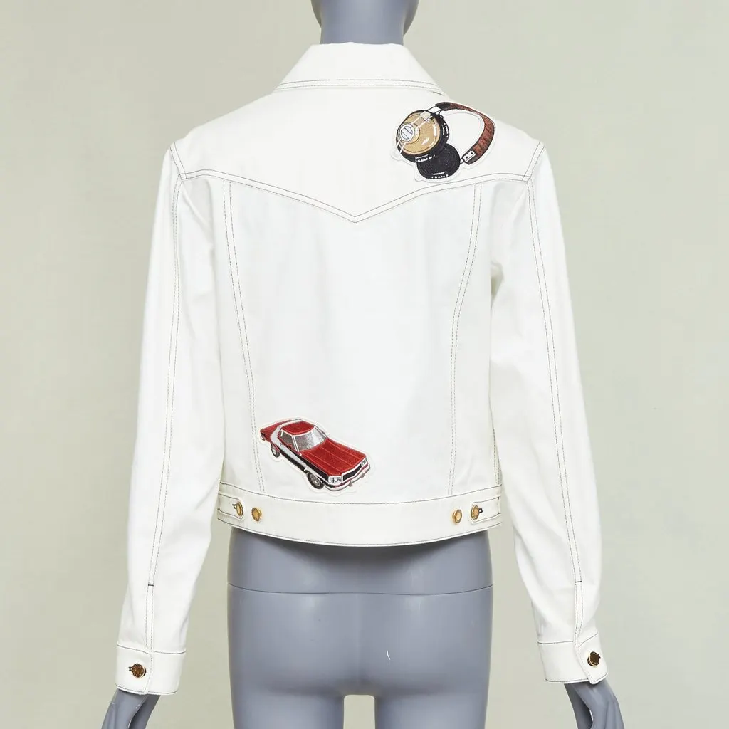 Louis Vuitton Ecru Cotton Jacket Ecru Cotton Good - Box View