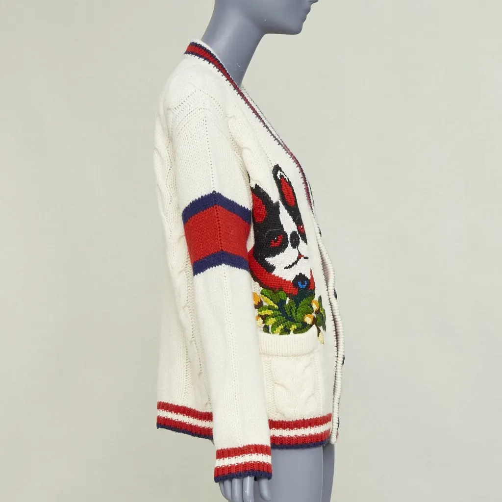 Gucci Ecru Wool Dress Ecru Wool Very good - Box View