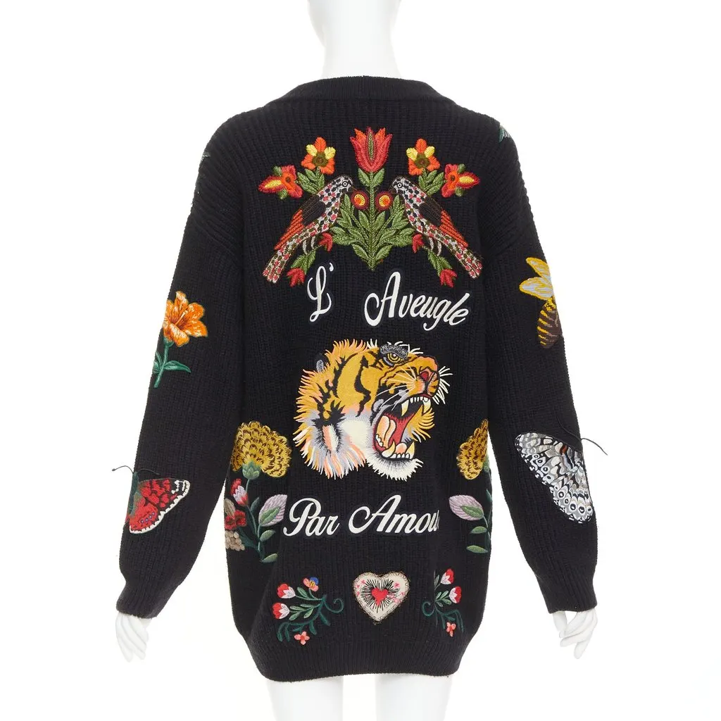 Gucci Black Wool Knitwear Black Wool Very good - Front View