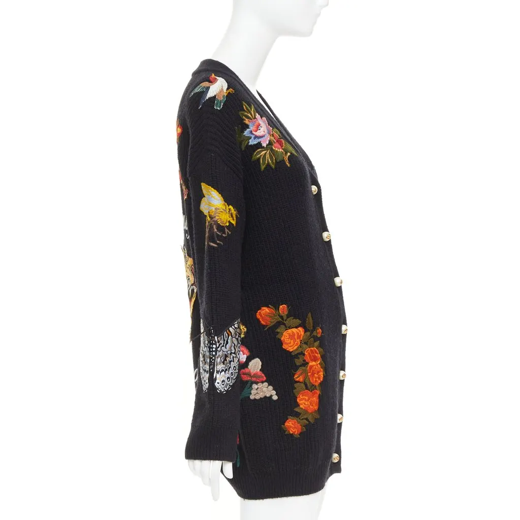 Gucci Black Wool Knitwear Black Wool Very good - Box View