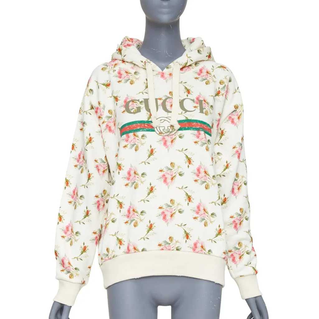 Gucci Ecru Cotton Knitwear Ecru Cotton Very good - Front View
