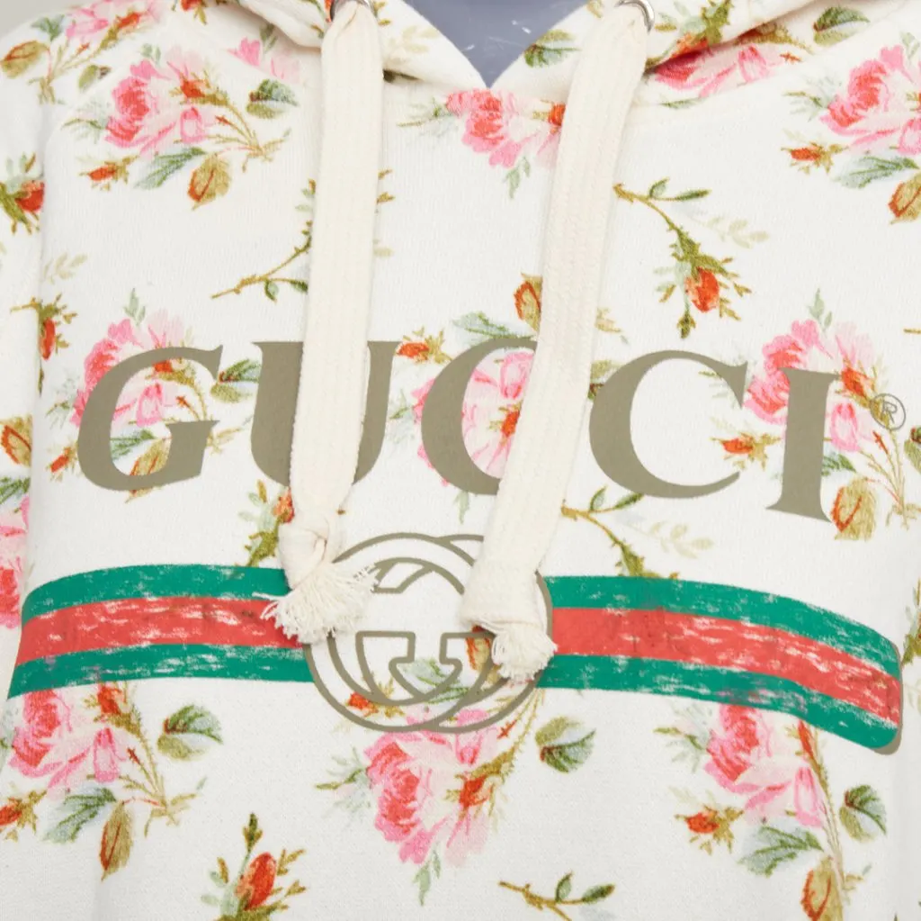 Gucci Ecru Cotton Knitwear Ecru Cotton Very good - Back View