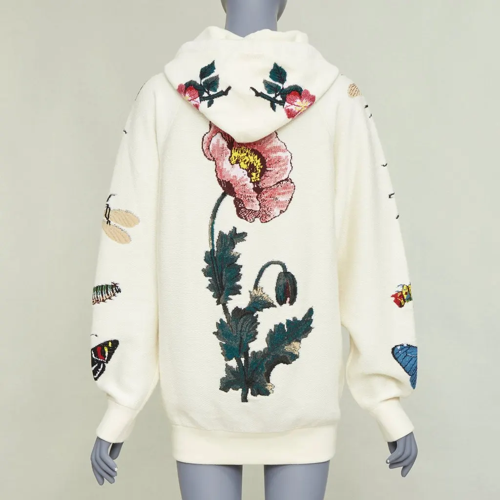Gucci Ecru Wool Knitwear Ecru Wool Very good - Back View
