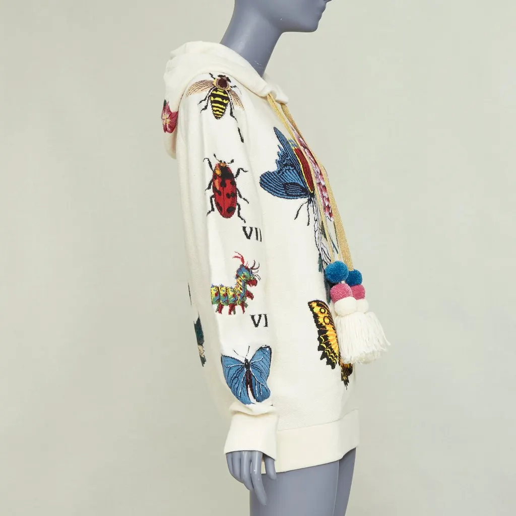 Gucci Ecru Wool Knitwear Ecru Wool Very good - Model View