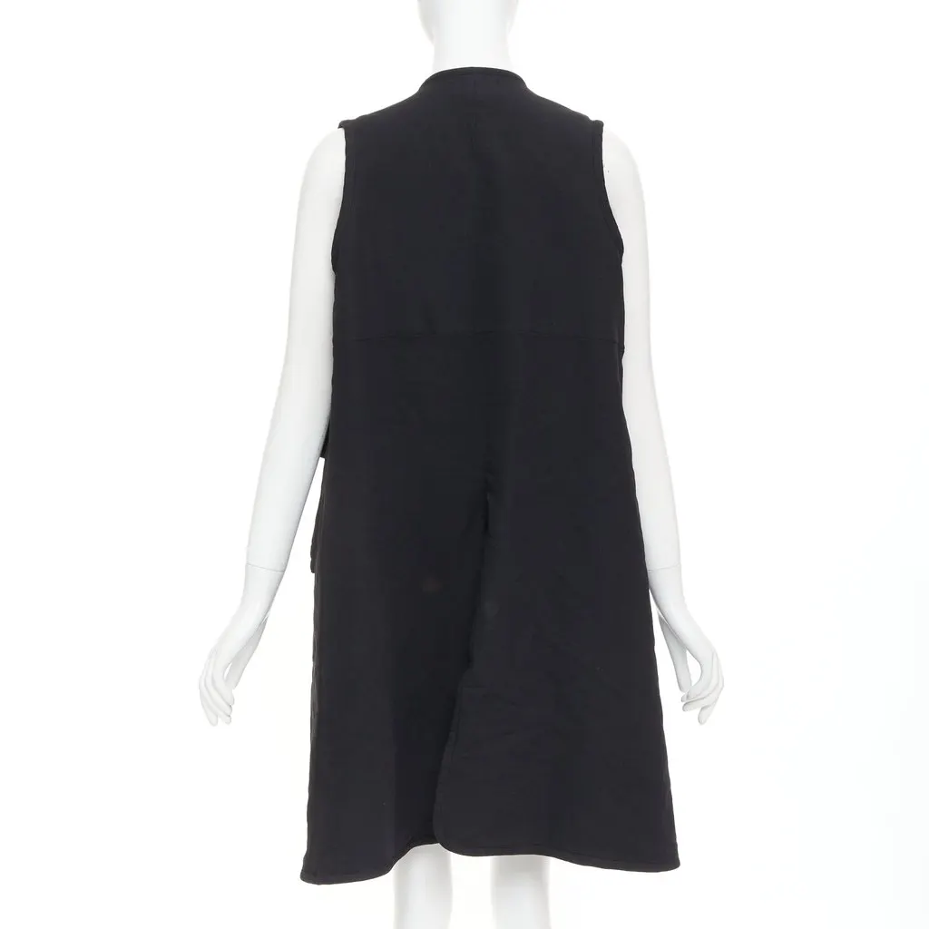 Comme Des Garcons Black Polyester Jacket Black Polyester Very good - Box View