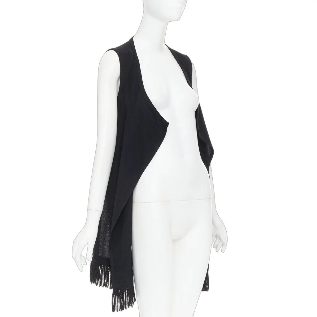 Limi Feu Black Wool Jacket Black Wool Very good - Front View