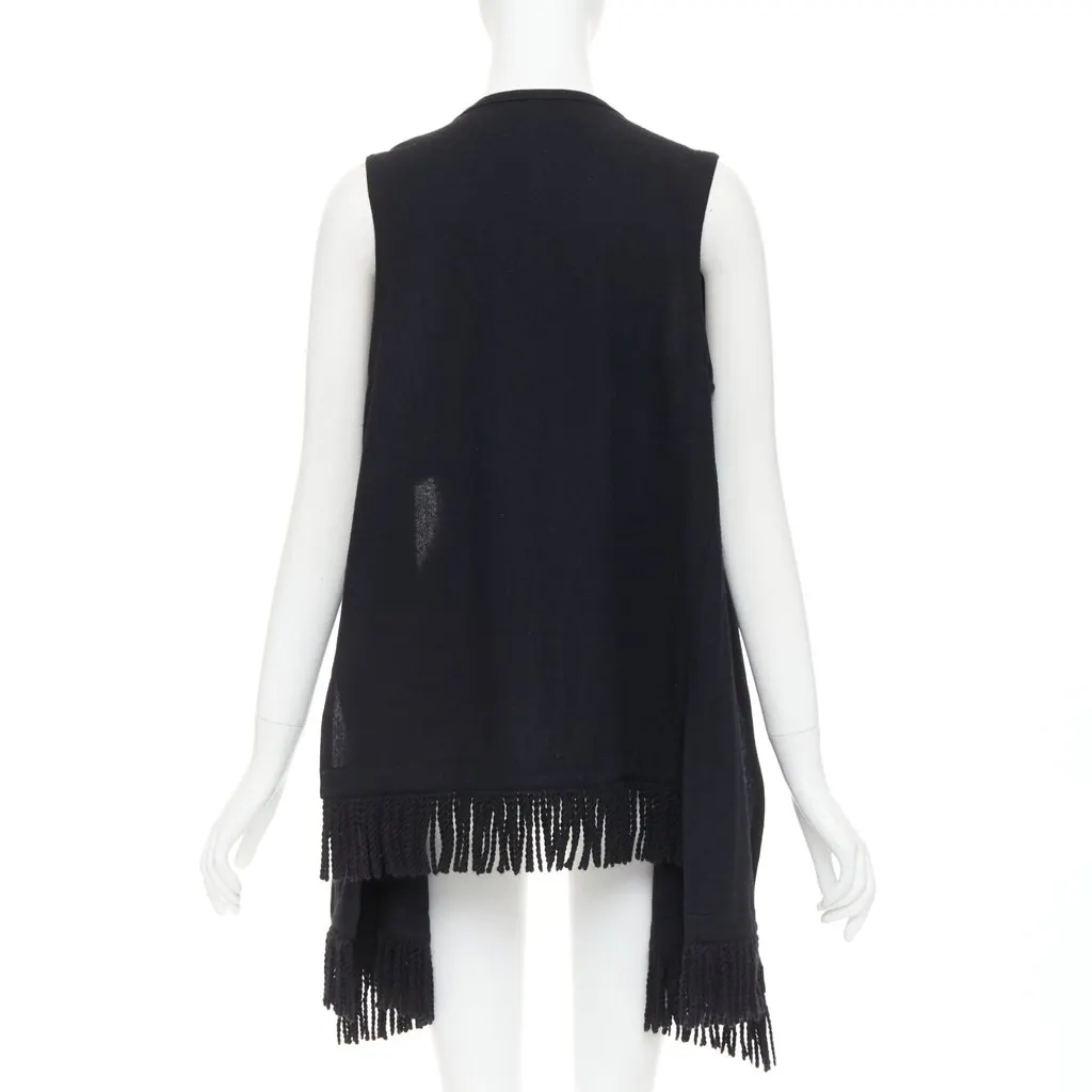 Limi Feu Black Wool Jacket Black Wool Very good - Box View