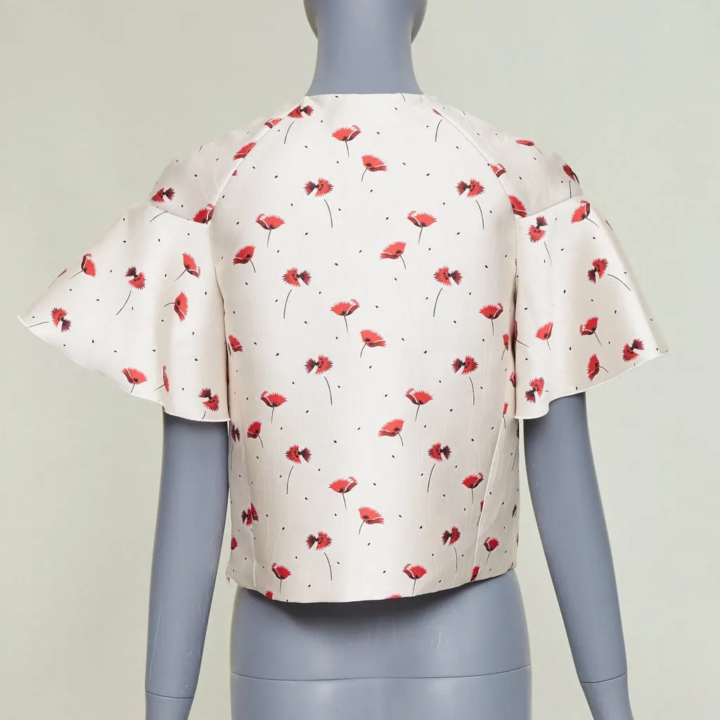 Giambattista Valli Beige Polyester Top Beige Polyester Very good - Box View