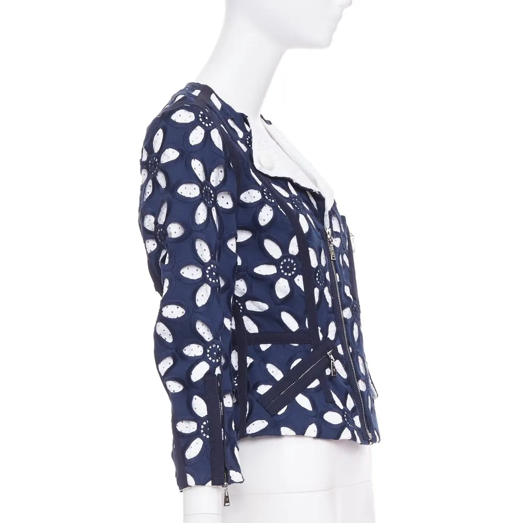 Louis Vuitton Navy Cotton Jacket Navy Cotton Very good - Box View