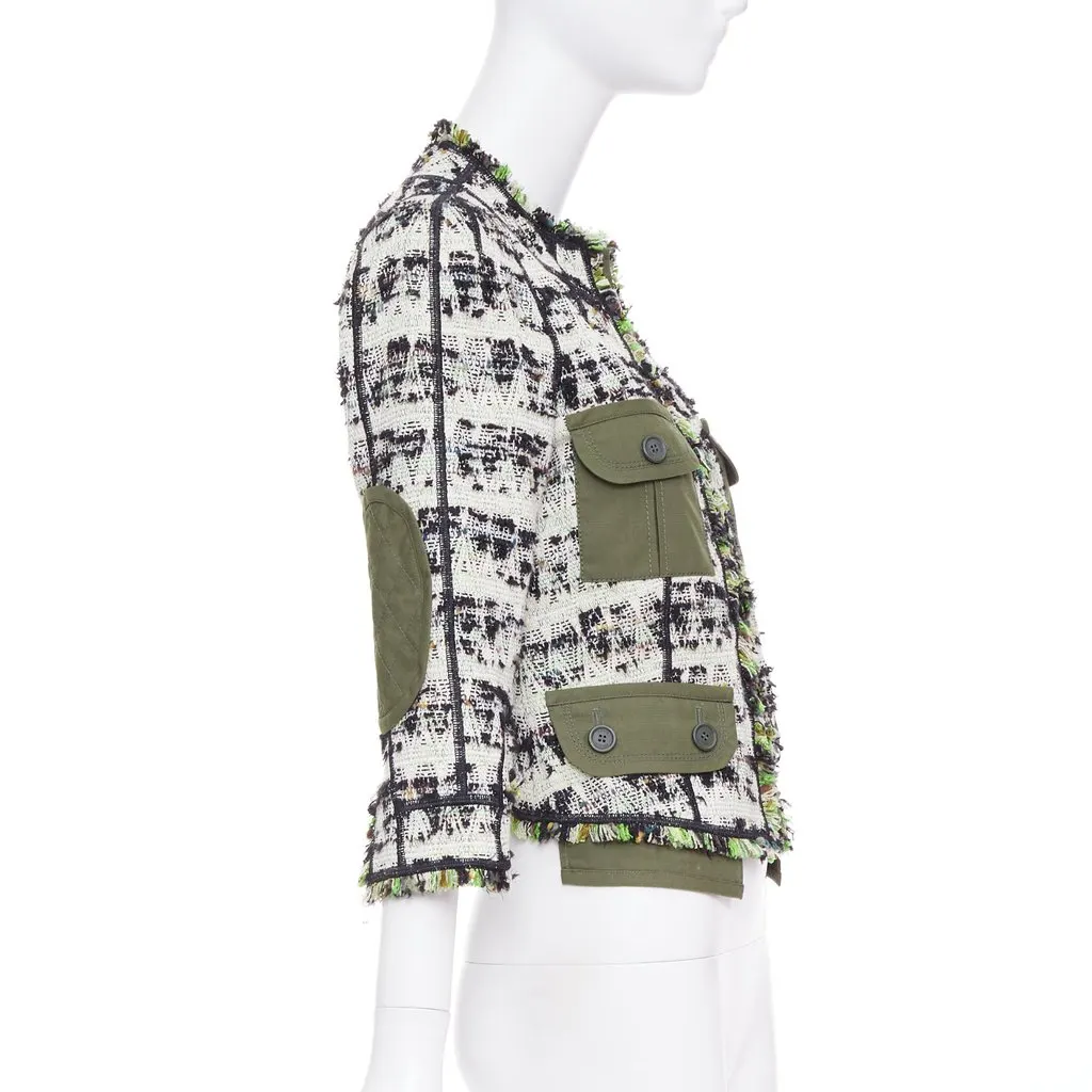 Louis Vuitton Green Cotton Jacket Green Cotton Very good - Box View