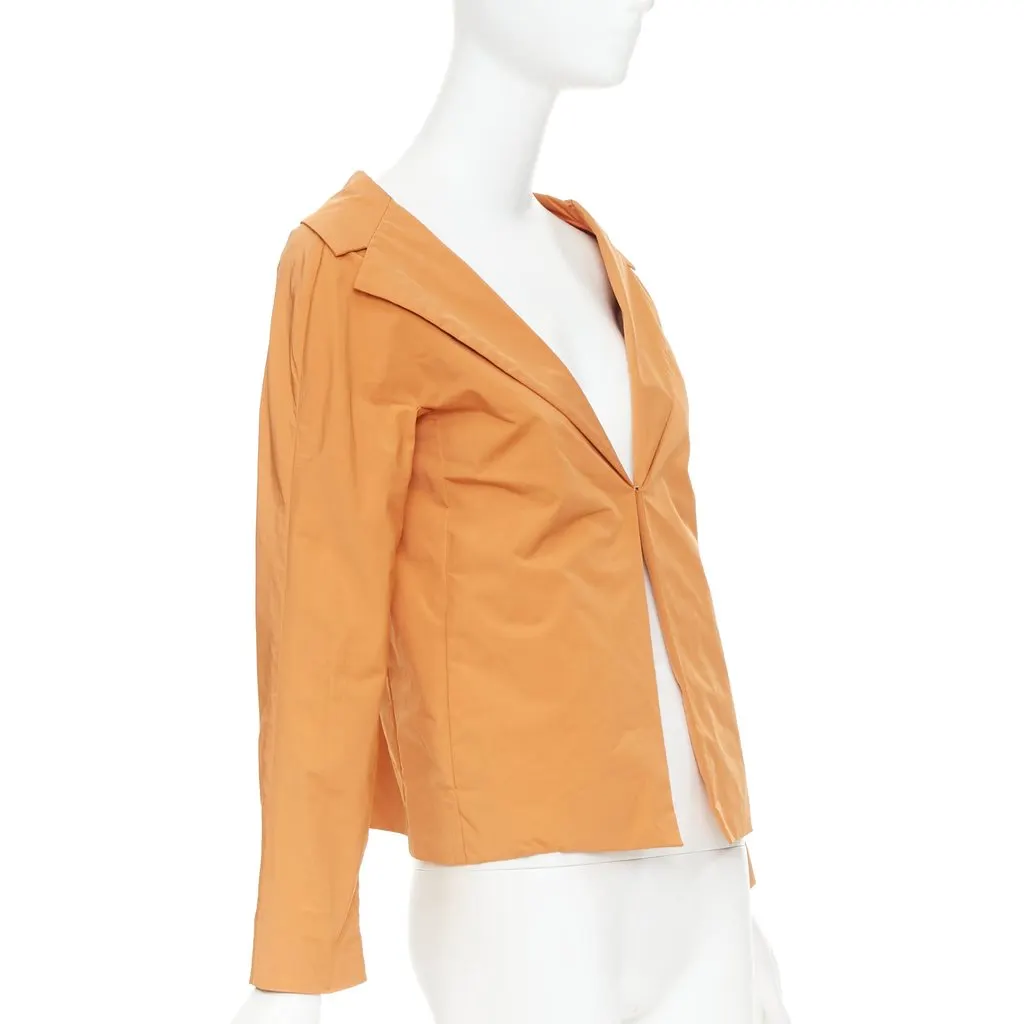 Marni Orange Polyester Jacket Orange Polyester Very good - Inside View