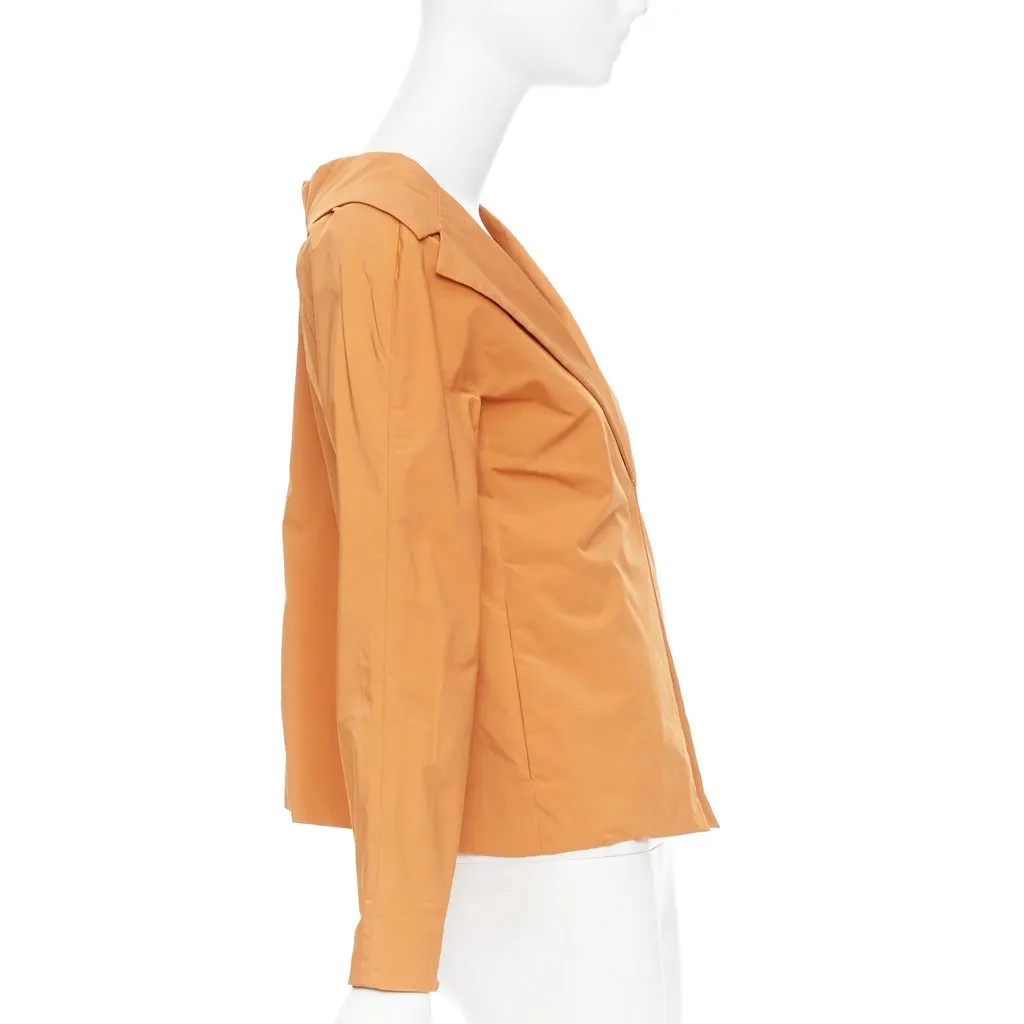 Marni Orange Polyester Jacket Orange Polyester Very good - Model View