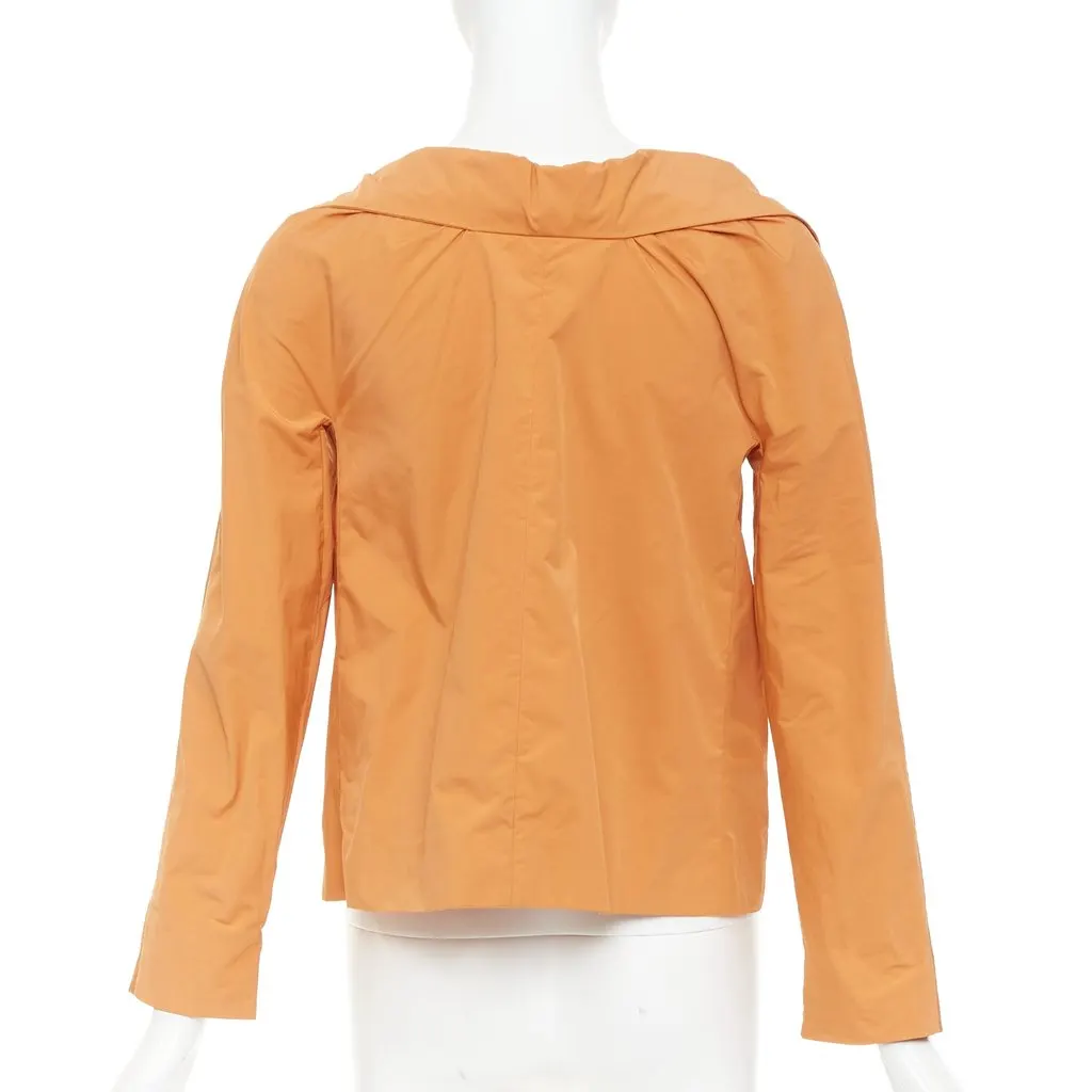 Marni Orange Polyester Jacket Orange Polyester Very good - Box View