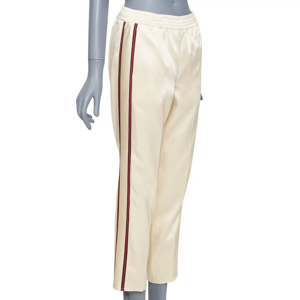 Gucci Beige Trouser Beige Good - Front View
