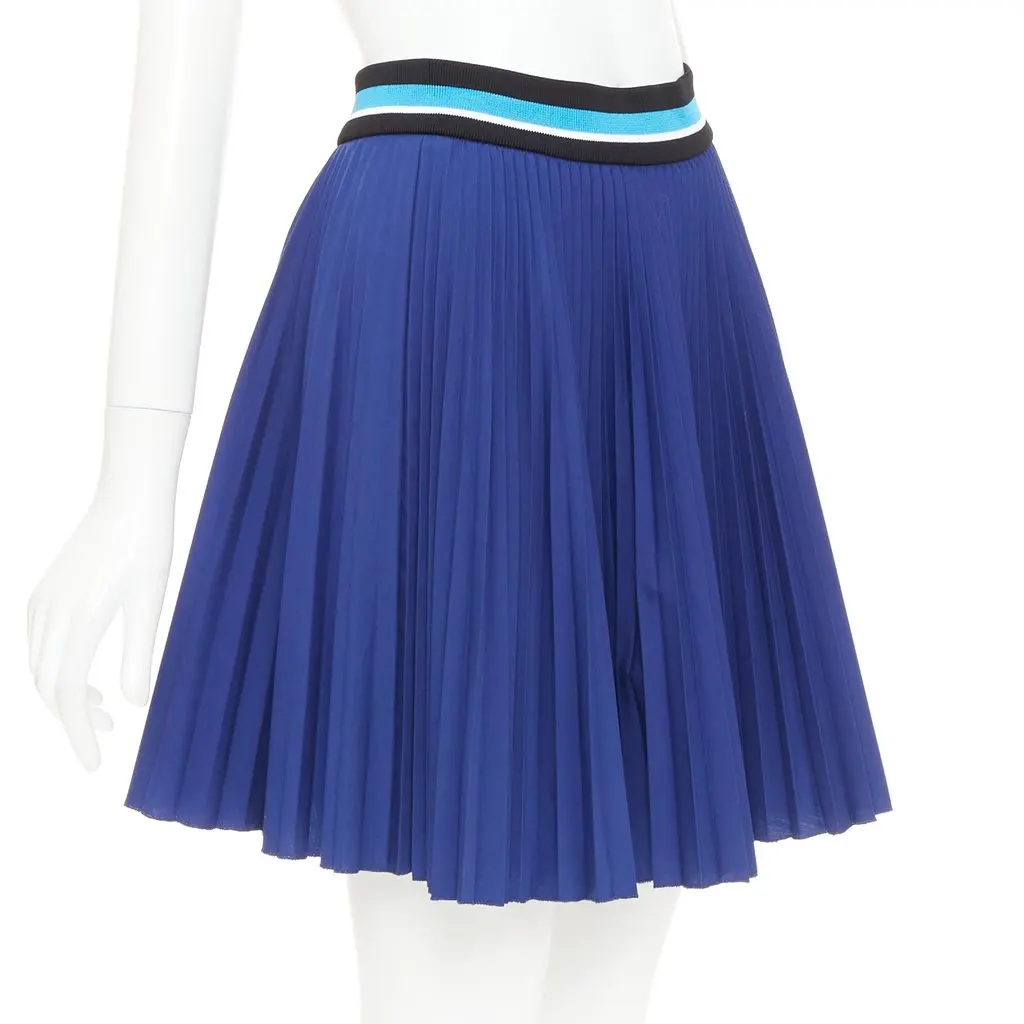 Prada Navy Polyester Skirt Navy Polyester Very good - Inside View
