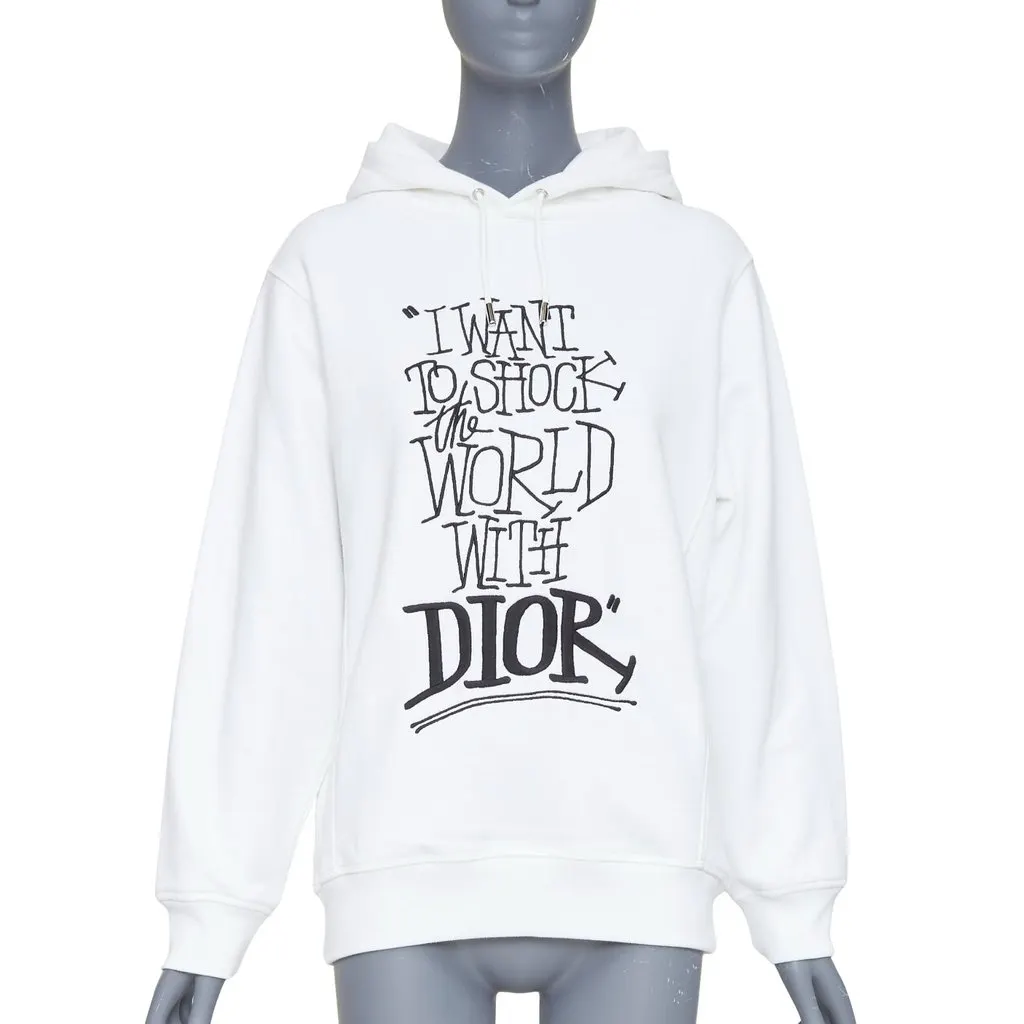 Dior Ecru Cotton Knitwear Ecru Cotton Very good - Front View