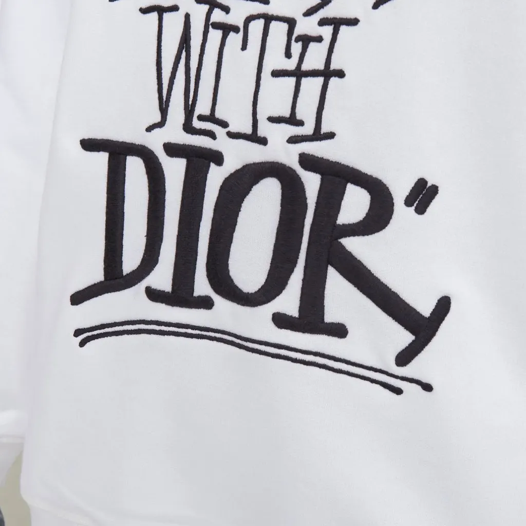 Dior Ecru Cotton Knitwear Ecru Cotton Very good - Back View