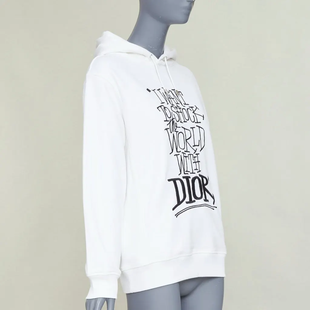 Dior Ecru Cotton Knitwear Ecru Cotton Very good - Inside View