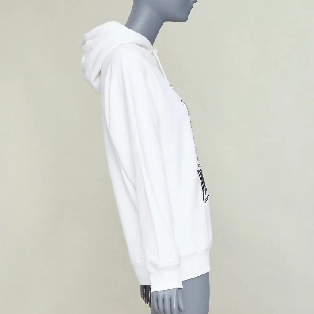 Dior Ecru Cotton Knitwear Ecru Cotton Very good - Model View