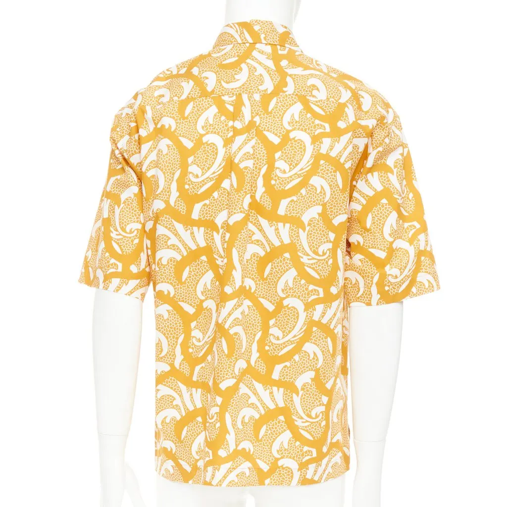 Dries Van Noten Yellow Cotton Top Yellow Cotton Very good - Box View