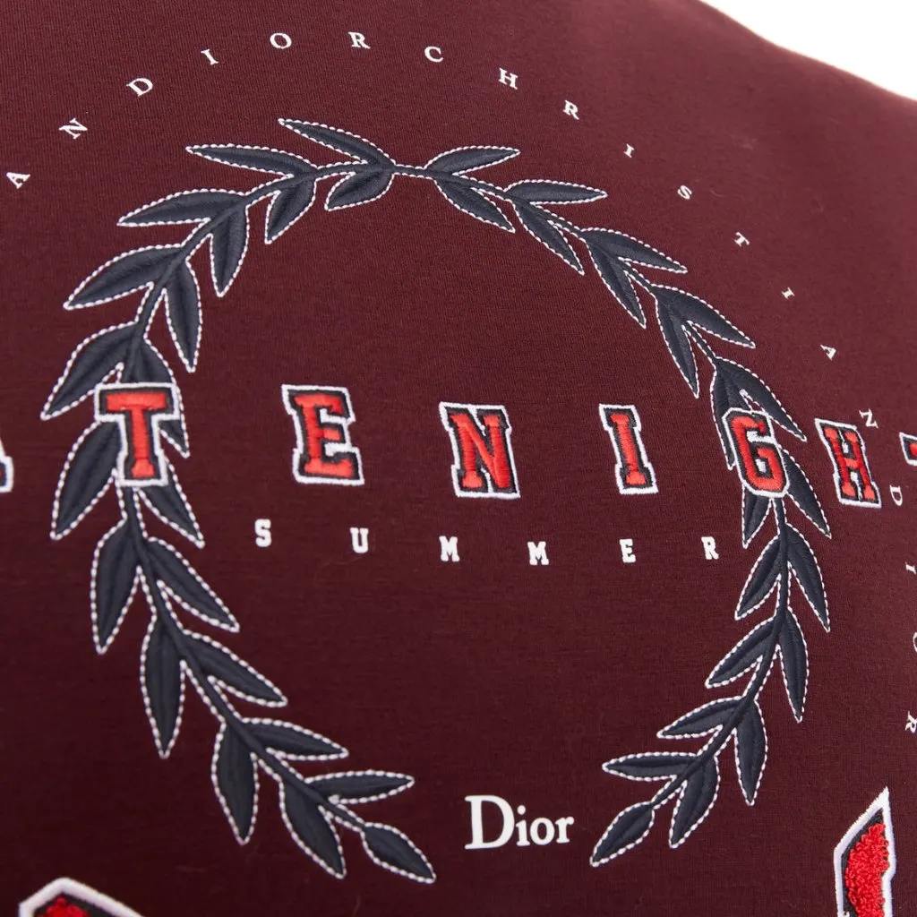 Dior Burgundy Knitwear Burgundy Good - Back View