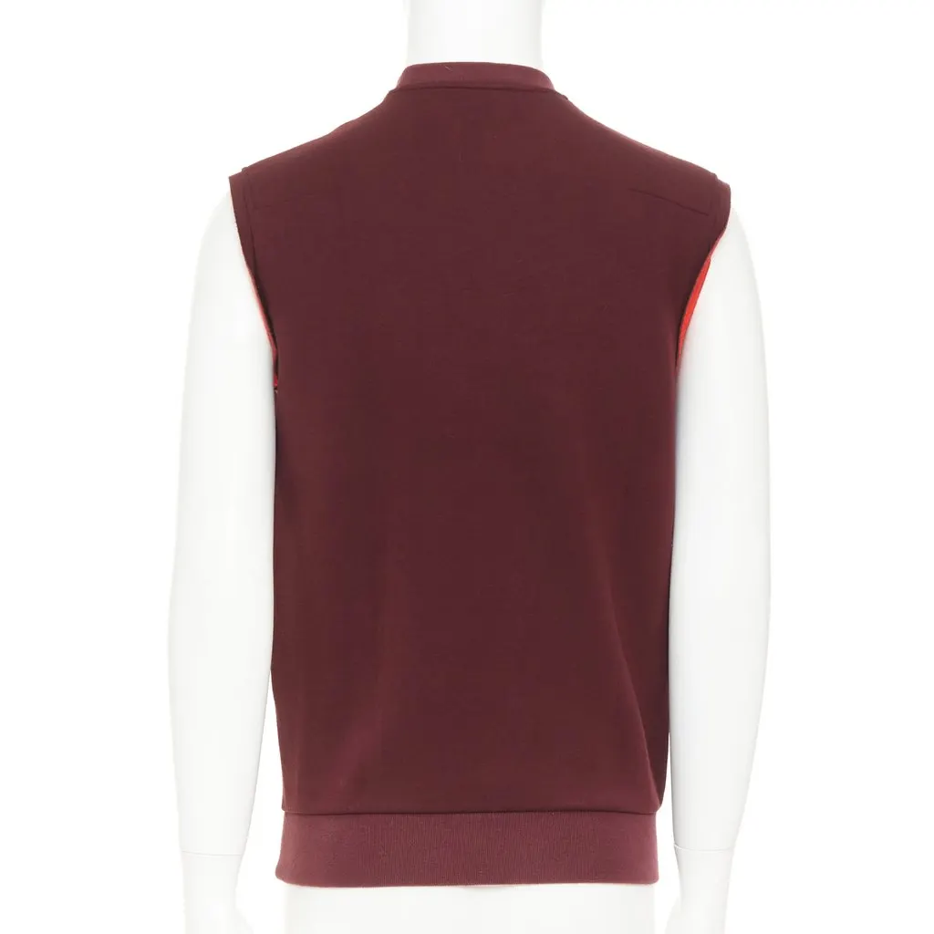 Dior Burgundy Knitwear Burgundy Good - Box View