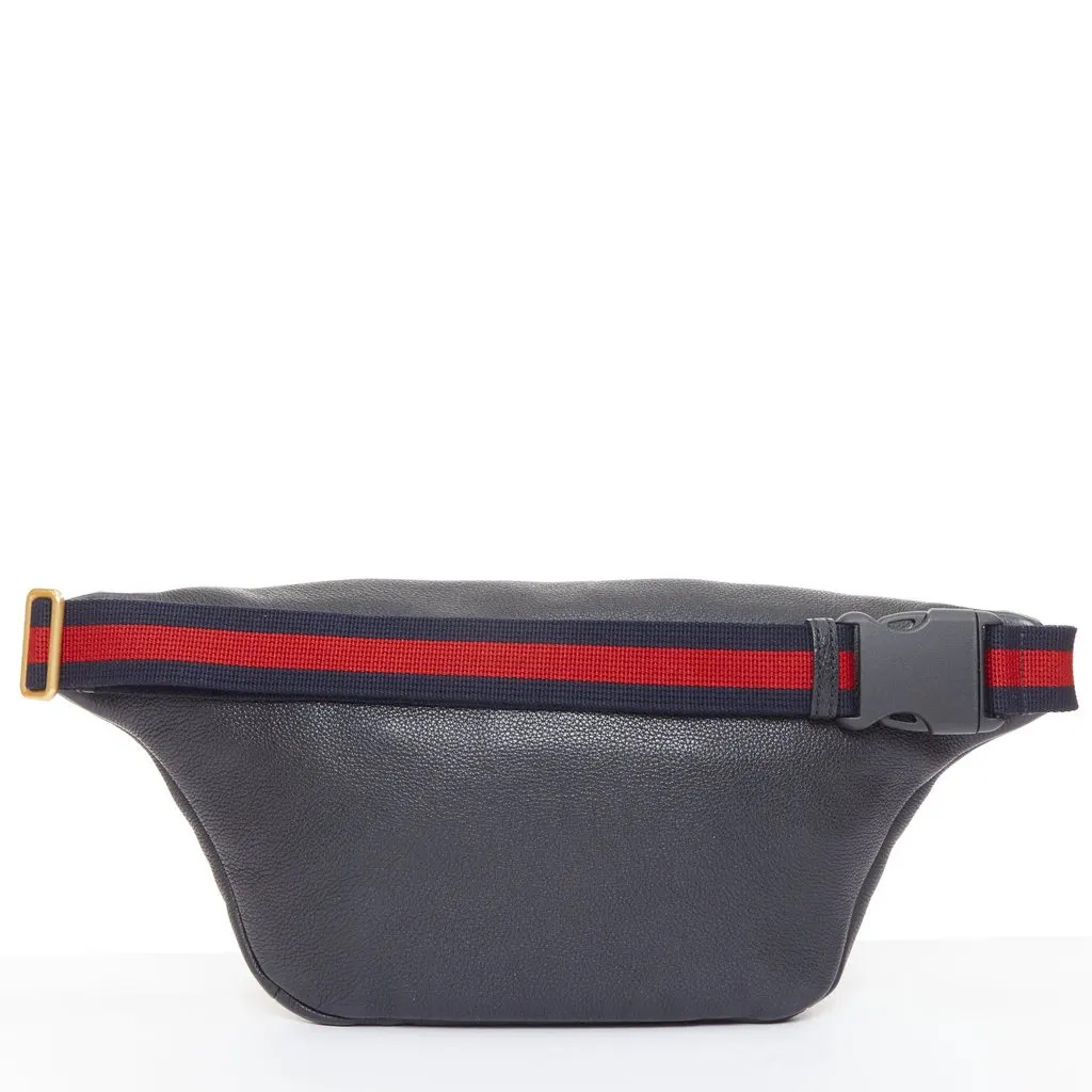Gucci What Are We Going to Do with All This Future? Belt Bag Black Leather Very good - Model View