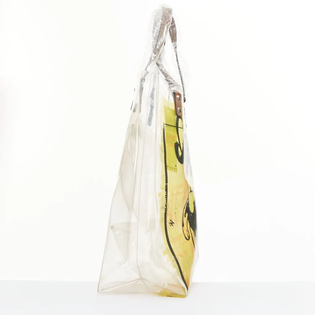 Marni Plastic Handbag MultiColor Plastic Very good - Model View
