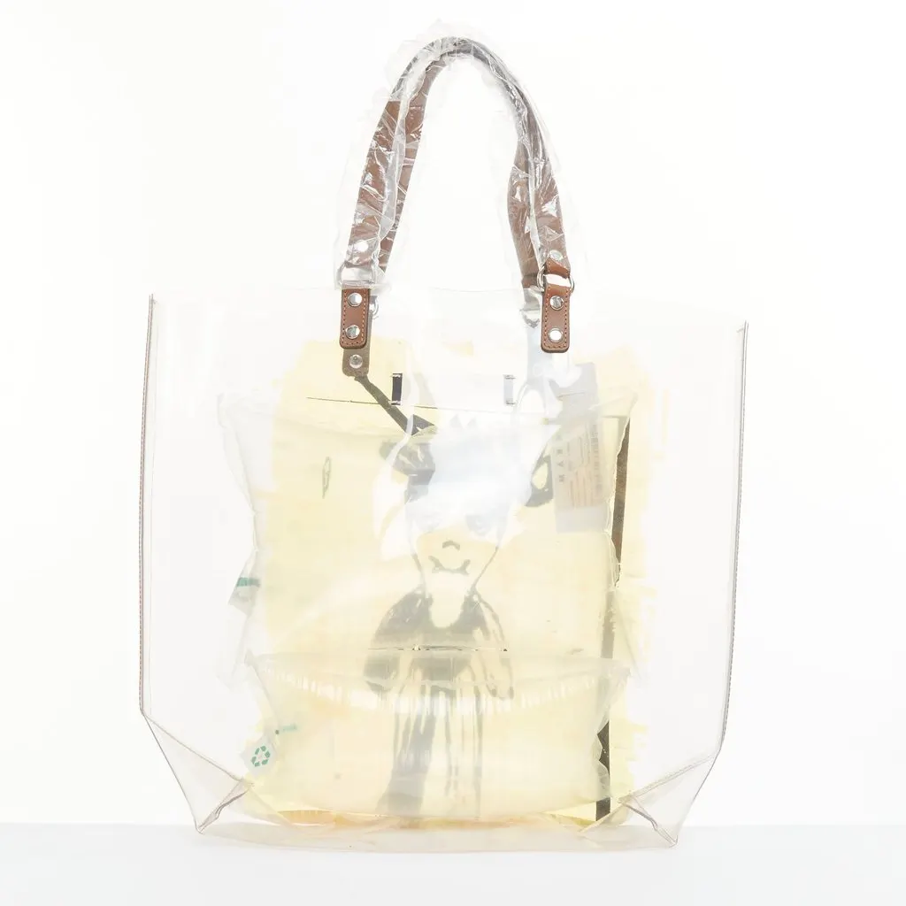 Marni Plastic Handbag MultiColor Plastic Very good - Box View