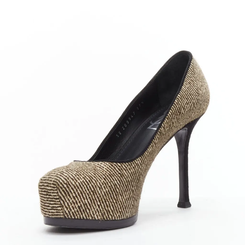Yves Saint Laurent Tribtoo Brown Very good - Model View