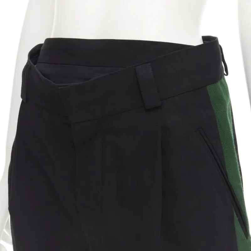 Haider Ackermann Lace Culotte Shorts Black Polyester Never worn - Back View