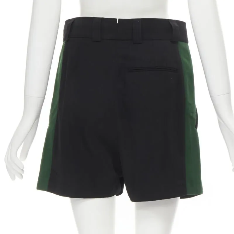 Haider Ackermann Lace Culotte Shorts Black Polyester Never worn - Box View