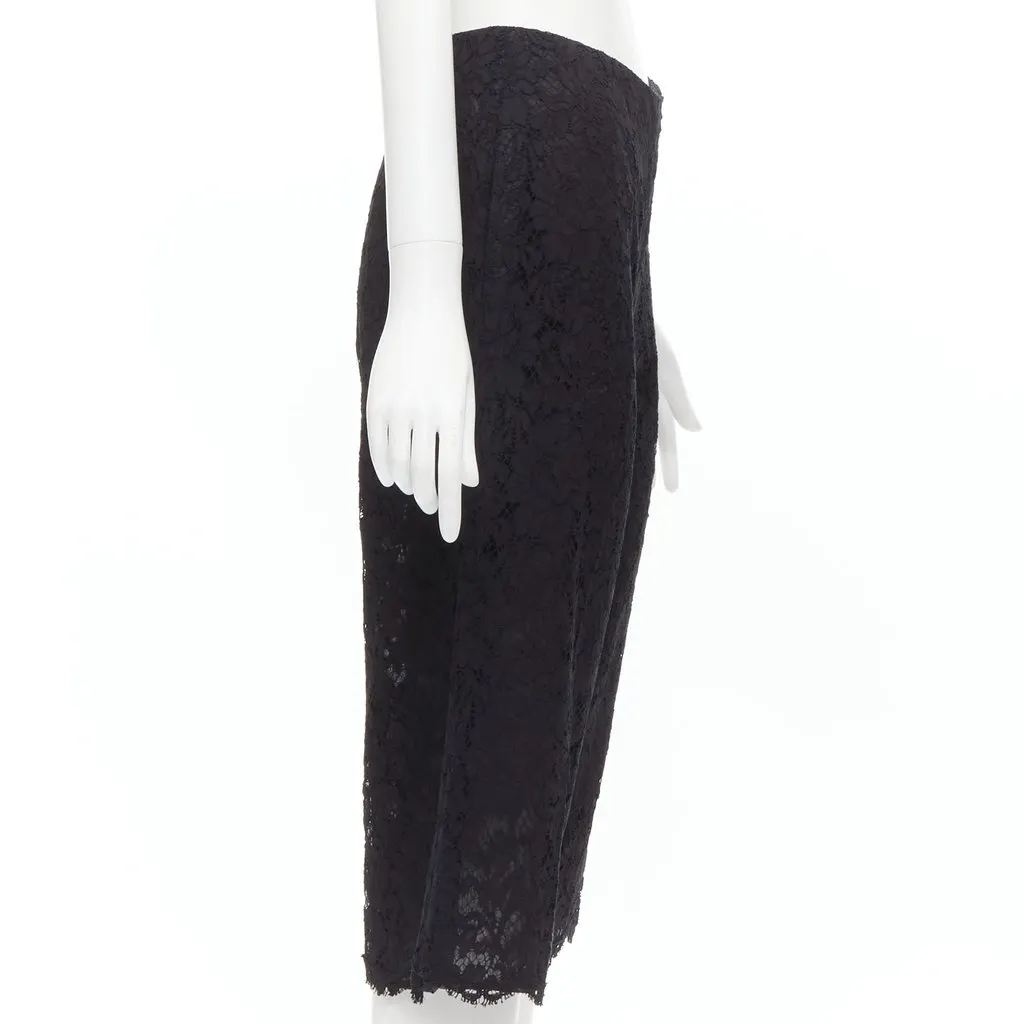 Valentino Patchwork Shorts Black Never worn - Model View