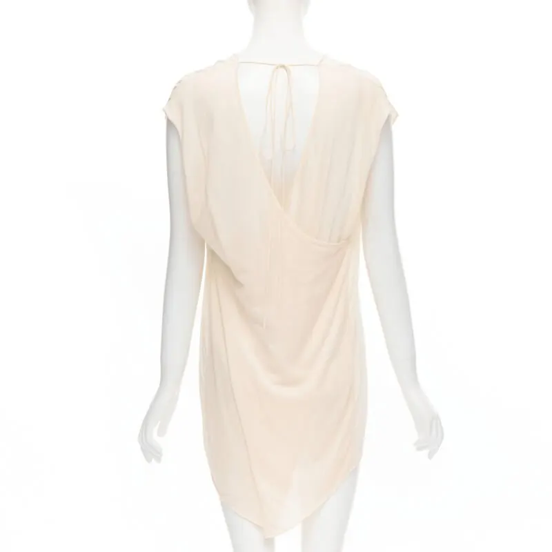 The Row Silk Modal Vest Beige Silk Never worn - Box View