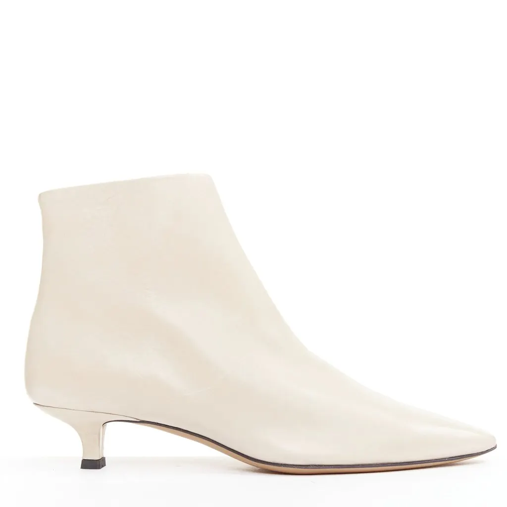 The Row Coco Ecru Leather Very good - Front View