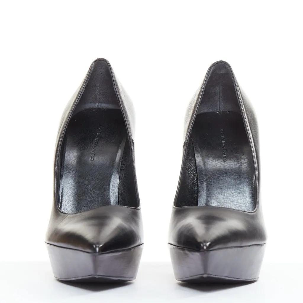 Balenciaga Chevreau Brilliant Black Leather Very good - Inside View