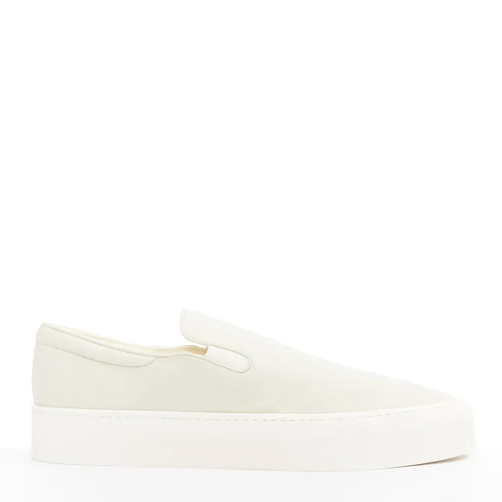 The Row Ecru Trainers Ecru Very good - Back View