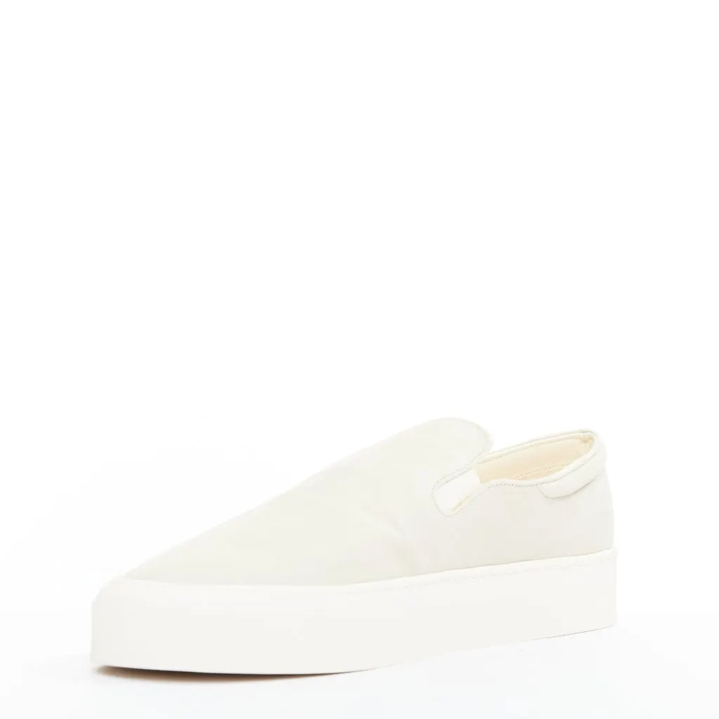 The Row Ecru Trainers Ecru Very good - Model View