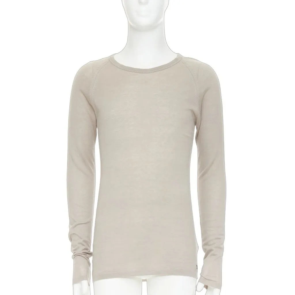 Louis Vuitton Khaki Cotton Knitwear Khaki Cotton Fair - Front View