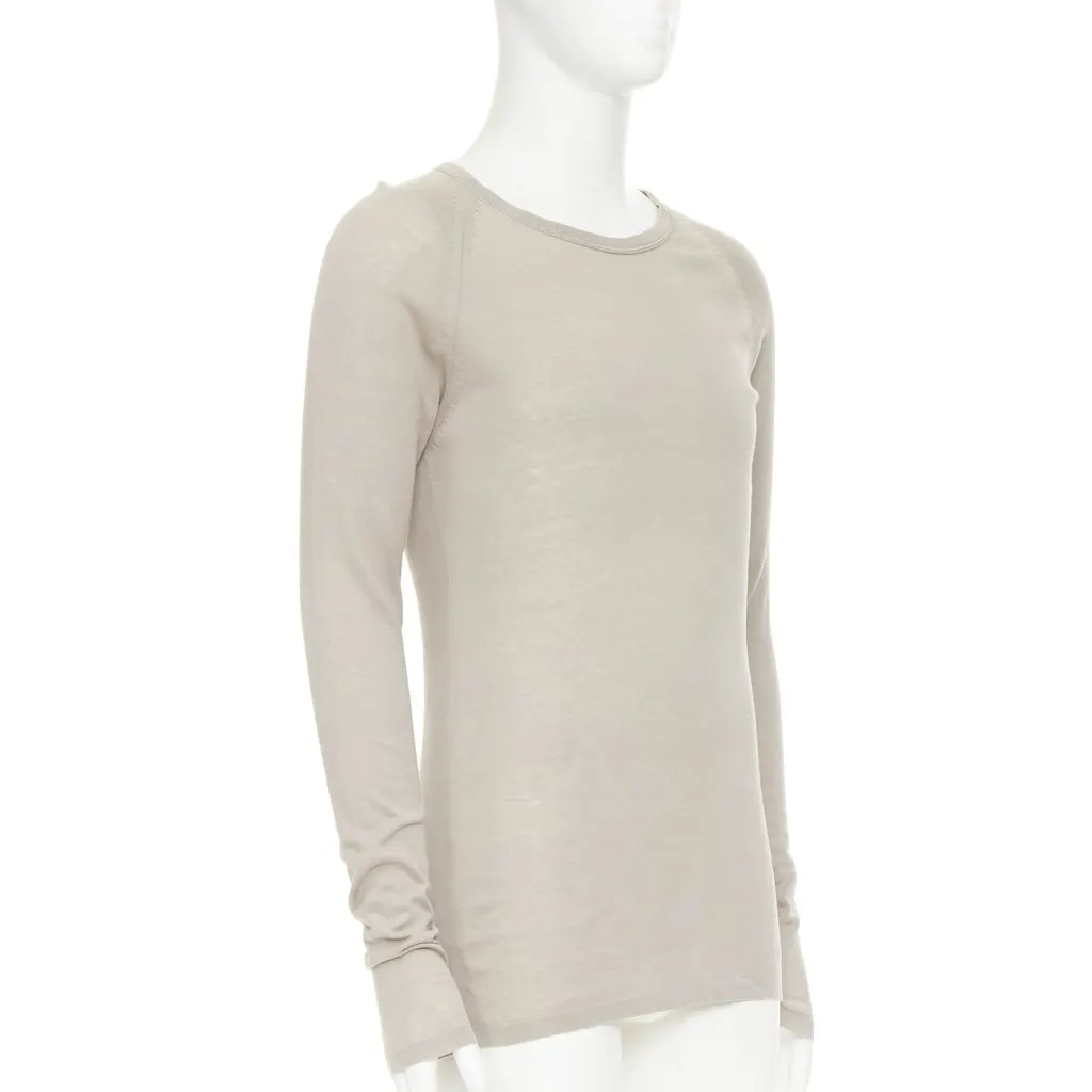 Louis Vuitton Khaki Cotton Knitwear Khaki Cotton Fair - Inside View