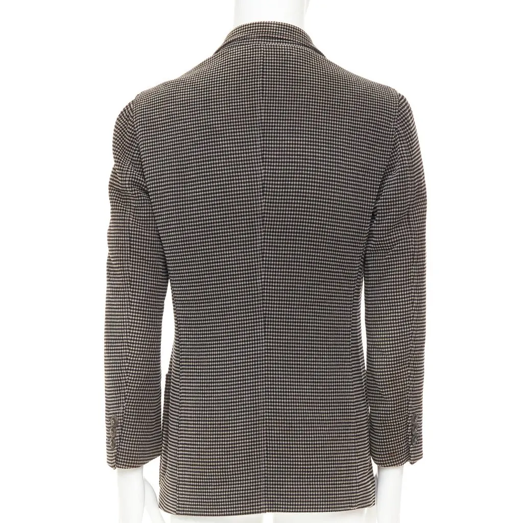Giorgio Armani Brown Cotton Jacket Brown Cotton Very good - Box View