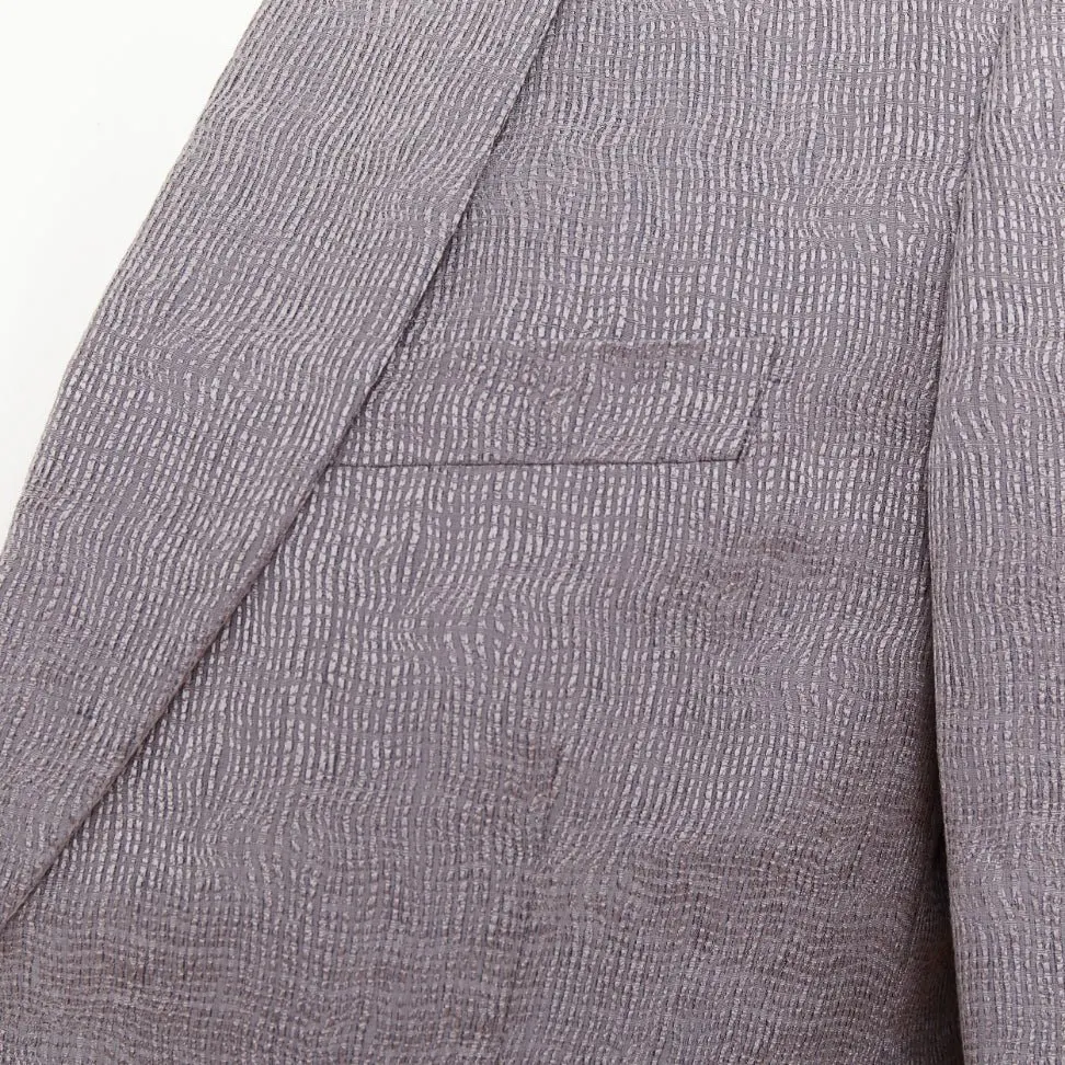 Giorgio Armani Grey Jacket Grey Very good - Back View