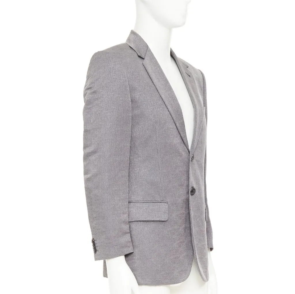 Giorgio Armani Grey Jacket Grey Very good - Inside View