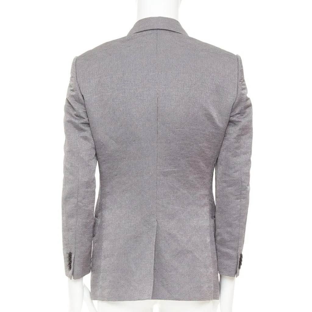 Giorgio Armani Grey Jacket Grey Very good - Box View